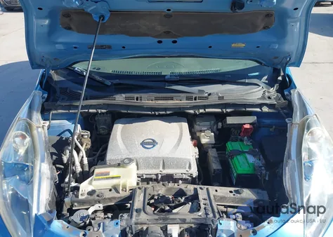 2013 Nissan Leaf Sv from USA, damaged, VIN 1N4AZ0CPXDC420216